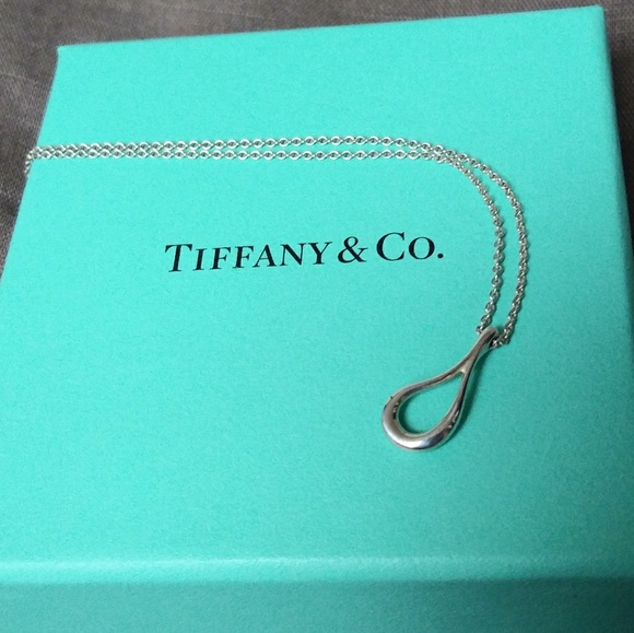 Tiffany & Co. Jewelry - Tiffany & Co. Elsa Peretti Open Teardrop Pendant